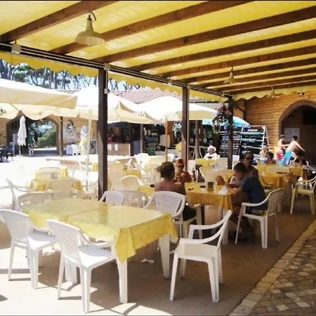 Ein Grosses Mobilheim Auf Einem Campingplatz Nahe Dem Meer Und Dem Badeort - B59772 Apartman *