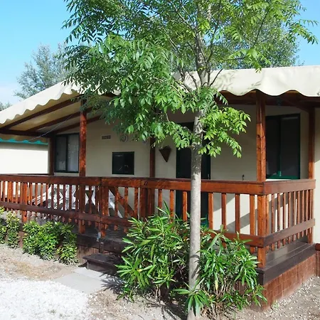 Ein Grosses Mobilheim Auf Einem Campingplatz Nahe Dem Meer Und Dem Badeort - B59772 Viareggio